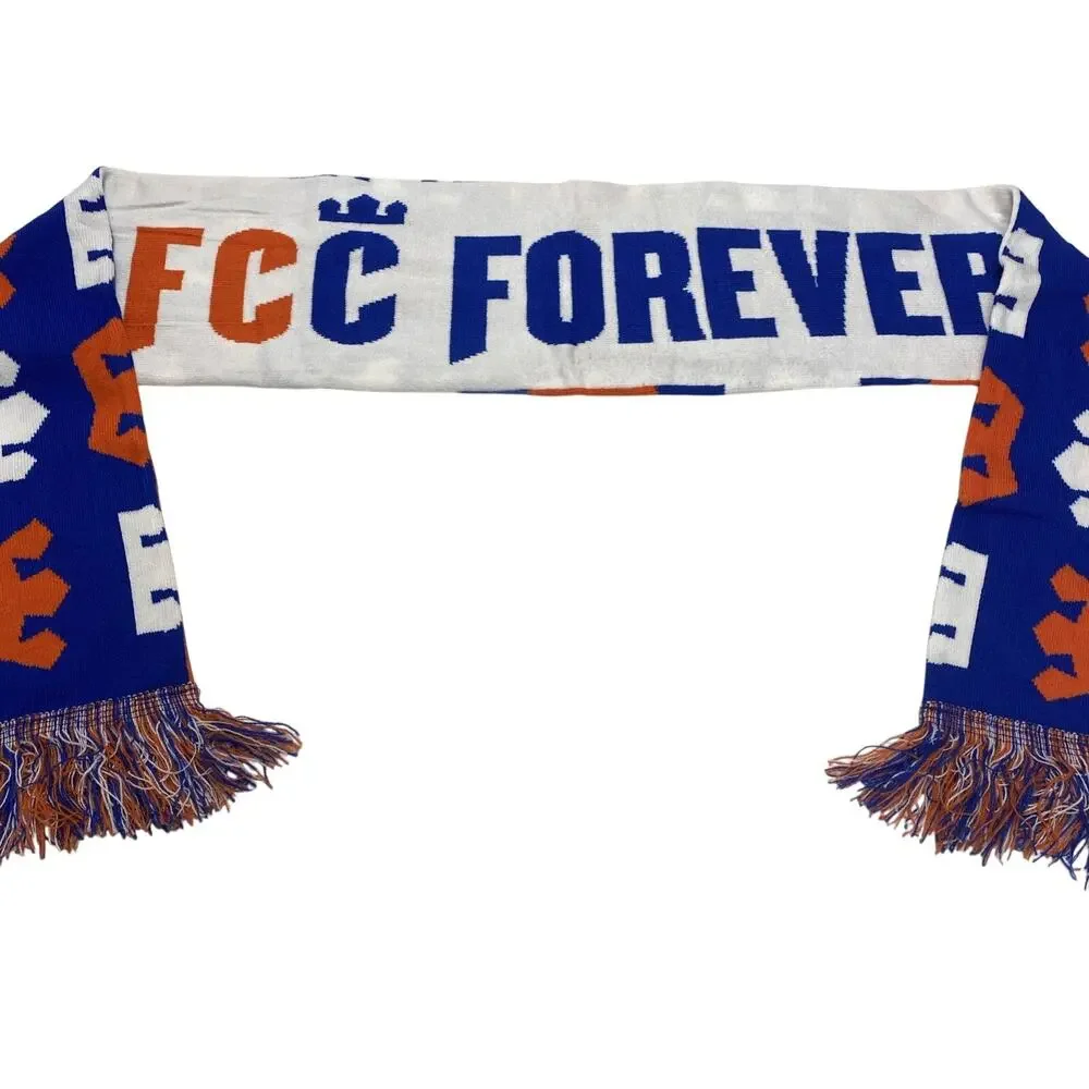 FC Cincinnati Forever Winter Knit Scarf Idegy30 MLS Soccer FCC Fan Gear